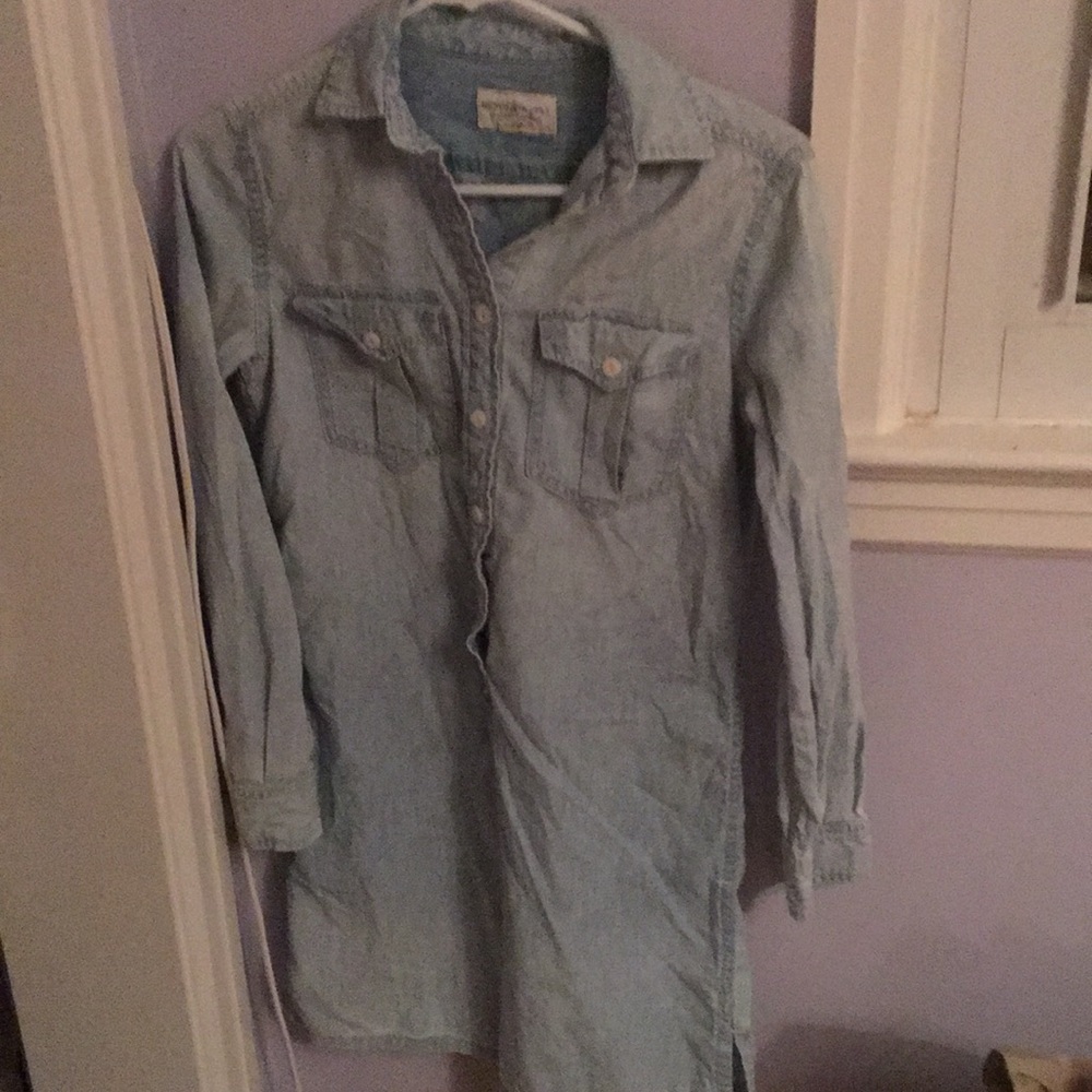 Denim shirt dress-Ralph Lauren